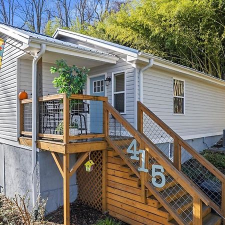 The Bamboo Bungalow Hendersonville Exteriér fotografie