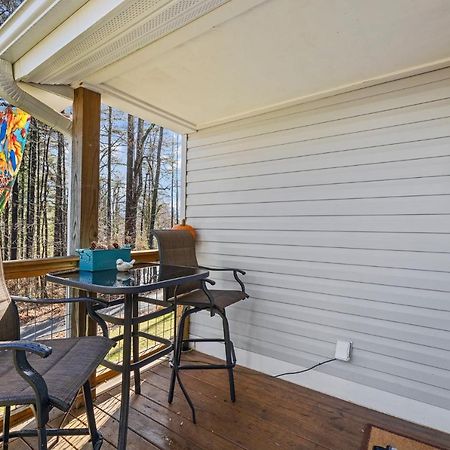 The Bamboo Bungalow Hendersonville Exteriér fotografie