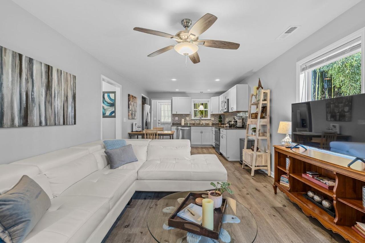 The Bamboo Bungalow Hendersonville Exteriér fotografie