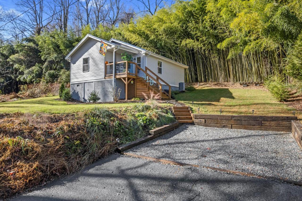 The Bamboo Bungalow Hendersonville Exteriér fotografie