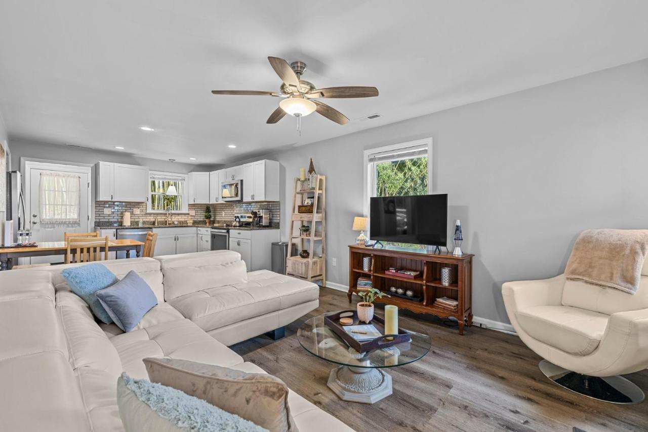 The Bamboo Bungalow Hendersonville Exteriér fotografie