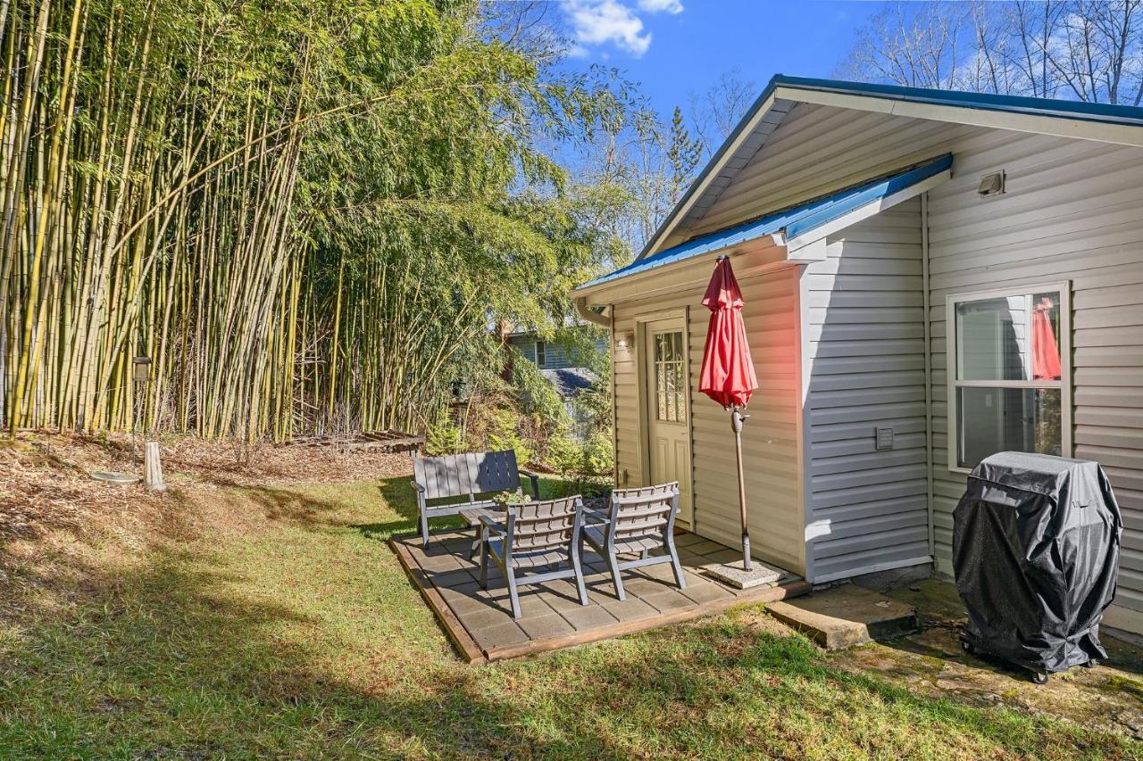 The Bamboo Bungalow Hendersonville Exteriér fotografie