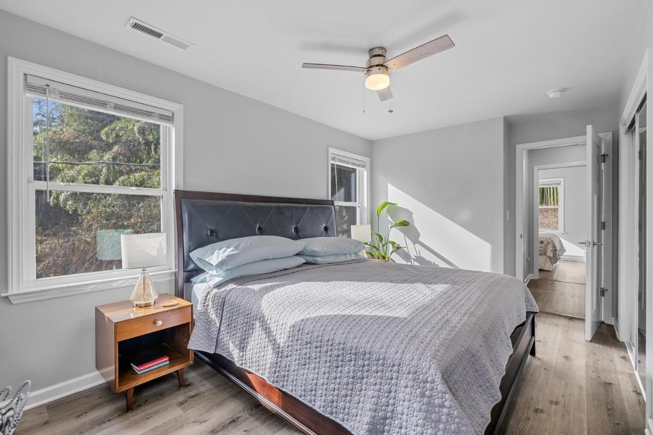 The Bamboo Bungalow Hendersonville Exteriér fotografie