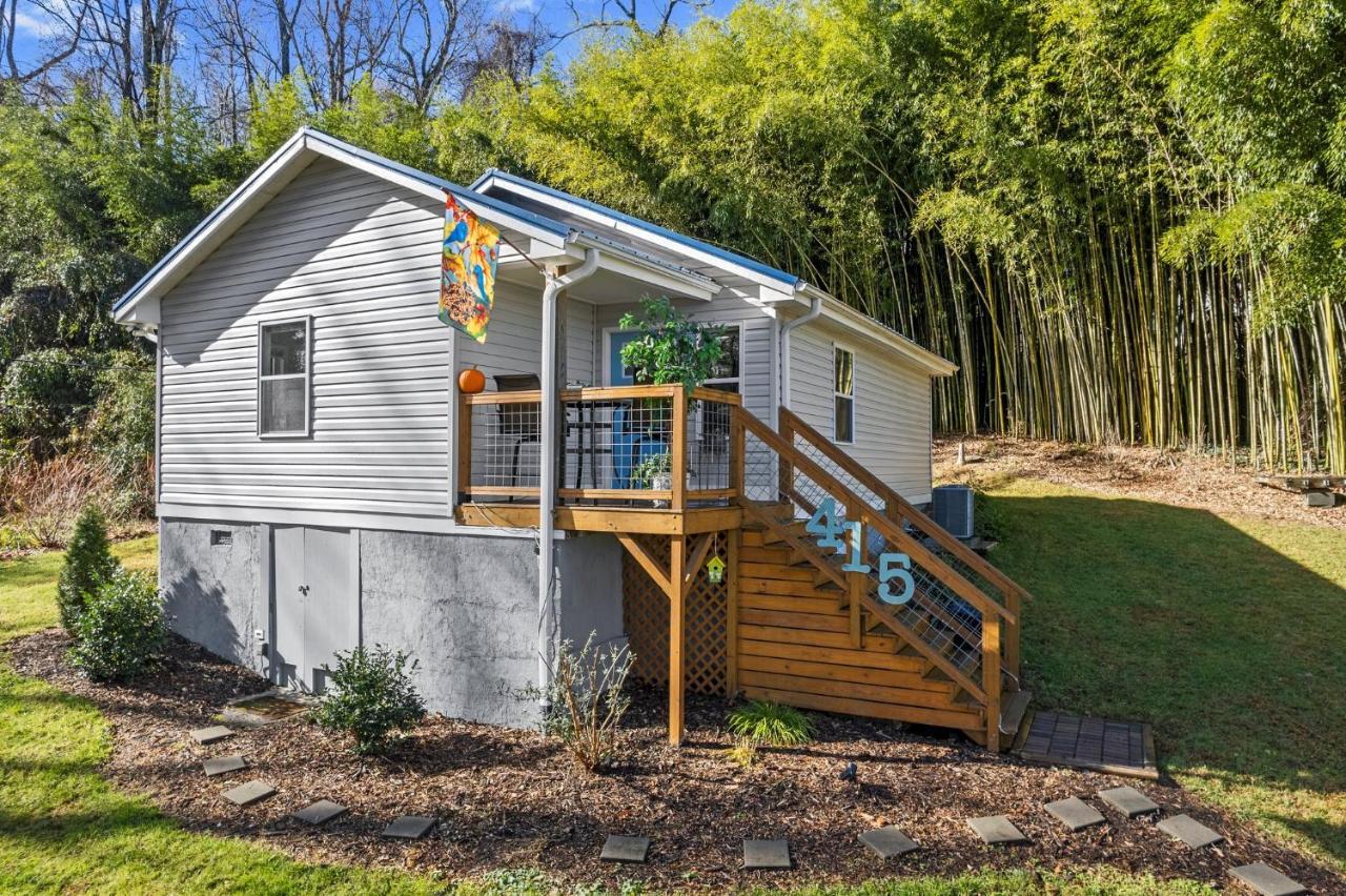 The Bamboo Bungalow Hendersonville Exteriér fotografie
